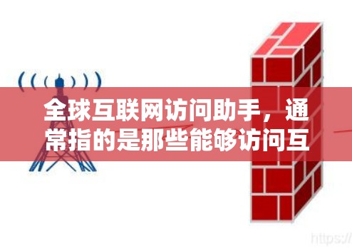 全球互联网访问助手,通常指的是那些能够访问互联网的人群,包括但不限于