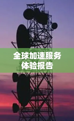 全球加速服务体验报告