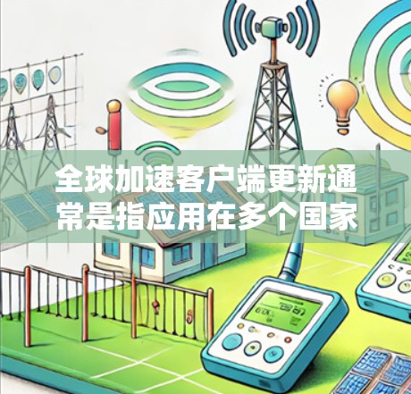 全球加速客户端更新通常是指应用在多个国家或地区的同步更新。以下是一个详细的解决方案,帮助您处理这一问题
