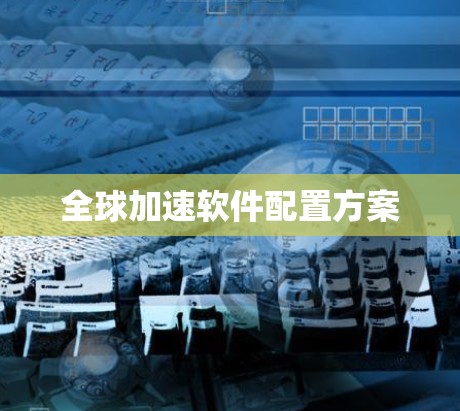 全球加速软件配置方案