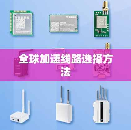 全球加速线路选择方法