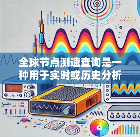 全球节点测速查询是一种用于实时或历史分析车辆速度的高级查询技术,广泛应用于交通管理、通信和能源领域。以下是对该查询的详细解析