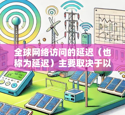 全球网络访问的延迟(也称为延迟)主要取决于以下几个因素