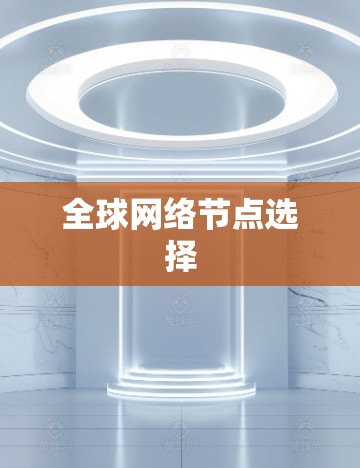 全球网络节点选择