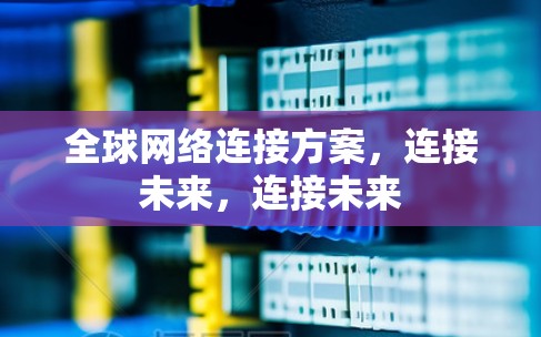 全球网络连接方案,连接未来,连接未来