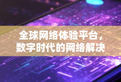 全球网络体验平台，数字时代的网络解决方案
