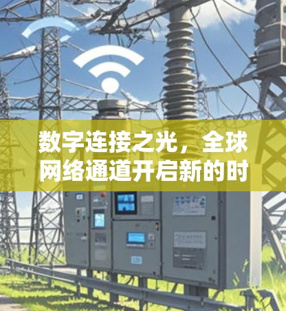 数字连接之光,全球网络通道开启新的时代篇章