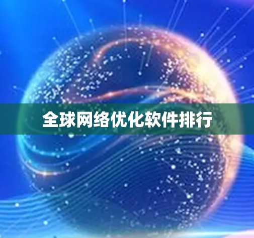 全球网络优化软件排行
