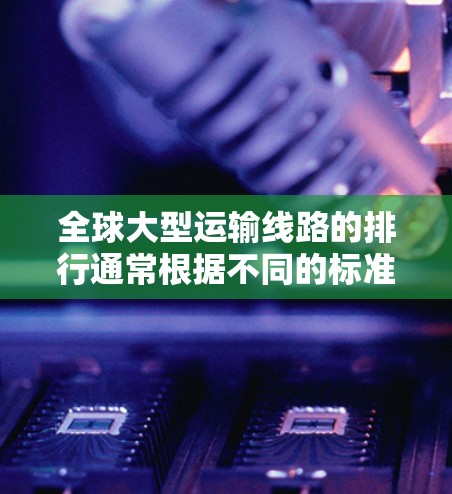 全球大型运输线路的排行通常根据不同的标准（如乘客数量、运营里程、费用等）进行排名。以下是一些主要的全球运输网络的排行