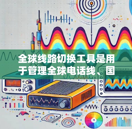 全球线路切换工具是用于管理全球电话线、国际拨打电话和数据传输的工具。以下是一些常见的全球线路切换工具及其功能 全球线路切换工具是用于管理全球电话线、国际拨打电话和数据传输的工具。以下是一些常见的全球线路切换工具及其功能