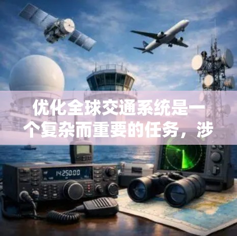 优化全球交通系统是一个复杂而重要的任务,涉及多个方面和多个因素的平衡。以下是一个分步骤的解决方案 优化全球交通系统是一个复杂而重要的任务,涉及多个方面和多个因素的平衡。以下是一个分步骤的解决方案