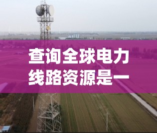 查询全球电力线路资源是一个系统性和全面性的过程，可以通过以下步骤和工具来实现