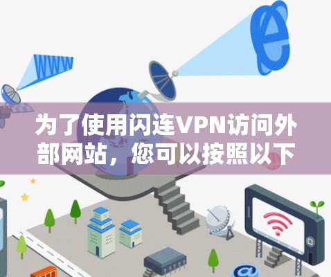 为了使用闪连VPN访问外部网站,您可以按照以下步骤进行 为了使用闪连VPN访问外部网站,您可以按照以下步骤进行