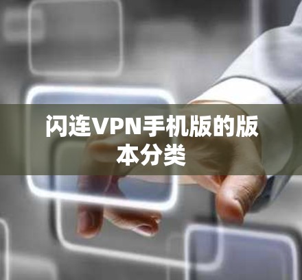 闪连VPN手机版的版本分类 闪连VPN手机版的版本分类