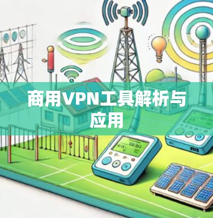 商用VPN工具解析与应用
