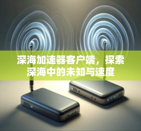深海加速器客户端，探索深海中的未知与速度