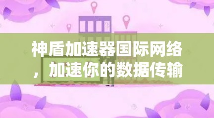 神盾加速器国际网络，加速你的数据传输之路