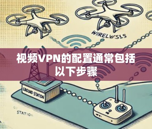 视频VPN的配置通常包括以下步骤