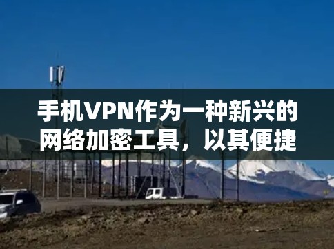 手机VPN作为一种新兴的网络加密工具，以其便捷和便携性著称，但其安全性、隐私保护和用户体验仍需深入探讨。以下是对手机VPN功能的评测