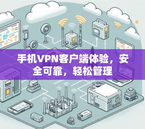 手机VPN客户端体验，安全可靠，轻松管理