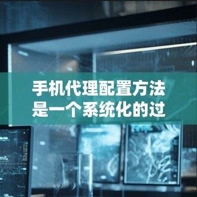 手机代理配置方法是一个系统化的过程,旨在将手机上的数据可靠地传输到另一个设备上。以下是一个清晰的步骤指南,帮助用户实现手机代理的配置 手机代理配置方法是一个系统化的过程,旨在将手机上的数据可靠地传输到另一个设备上。以下是一个清晰的步骤指南,帮助用户实现手机代理的配置