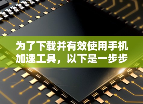 为了下载并有效使用手机加速工具,以下是一步步的指南 为了下载并有效使用手机加速工具,以下是一步步的指南