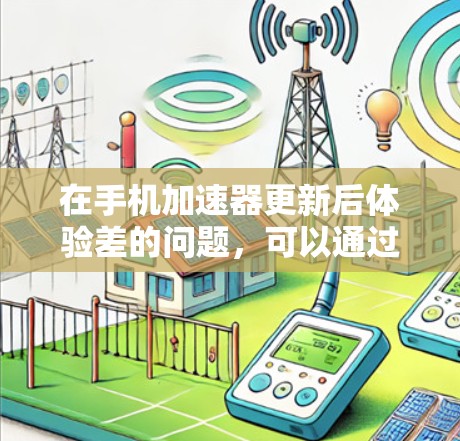 在手机加速器更新后体验差的问题，可以通过以下步骤进行排查和解决