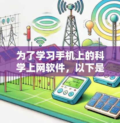 为了学习手机上的科学上网软件,以下是一个详细的学习步骤指南
