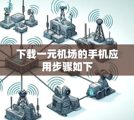 下载一元机场的手机应用步骤如下