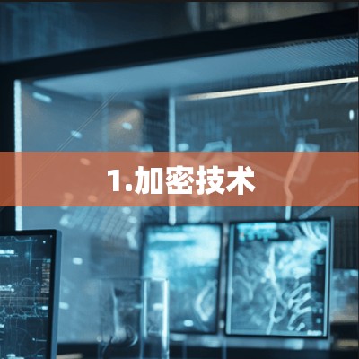 1.加密技术