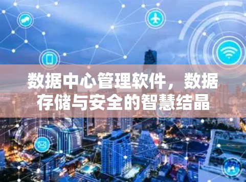数据中心管理软件，数据存储与安全的智慧结晶