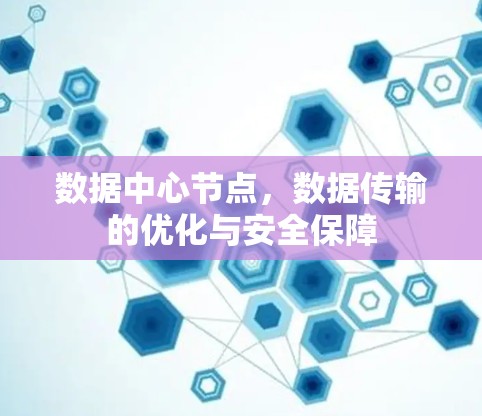 数据中心节点，数据传输的优化与安全保障