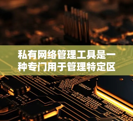 私有网络管理工具是一种专门用于管理特定区域网络的工具，它们只能在特定范围内运行，通常使用私有制，意味着它们只能在特定区域使用，而不是整个网络。以下是对私有网络管理工具的详细分析