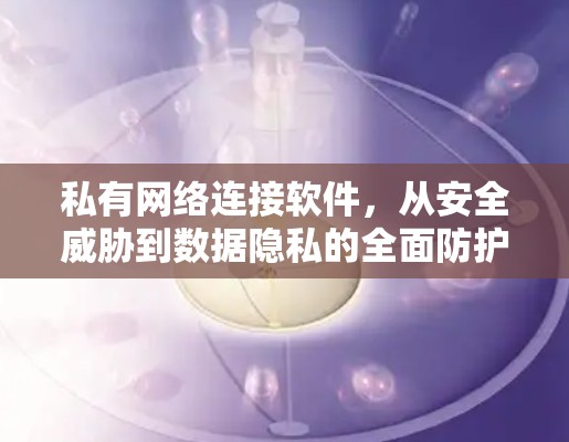 私有网络连接软件，从安全威胁到数据隐私的全面防护