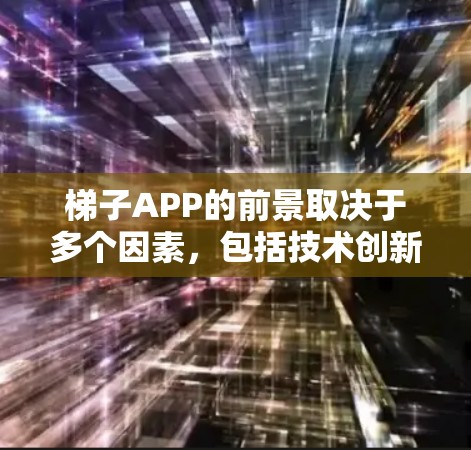 梯子APP的前景取决于多个因素,包括技术创新、市场反馈、用户需求、竞争对手的应对策略以及项目的财务表现。以下是对梯子APP前景的详细分析