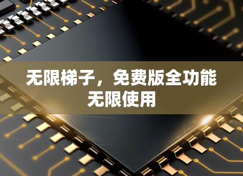无限梯子，免费版全功能无限使用