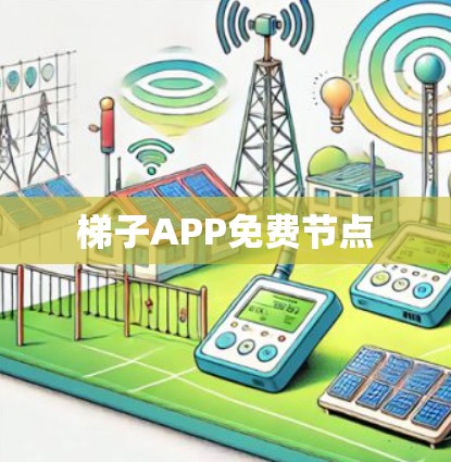 梯子APP免费节点