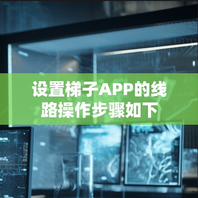 设置梯子APP的线路操作步骤如下