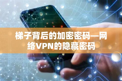 梯子背后的加密密码—网络VPN的隐藏密码