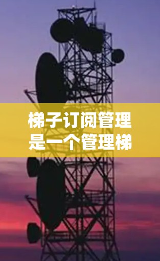 梯子订阅管理是一个管理梯子订阅服务的系统,涉及以下几个主要步骤