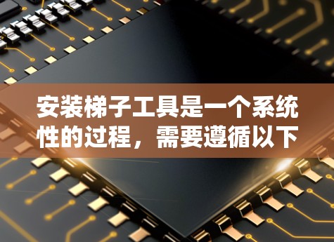 安装梯子工具是一个系统性的过程,需要遵循以下步骤来确保顺利安装并正常运行