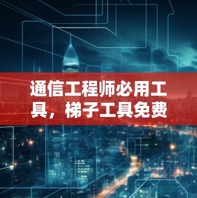通信工程师必用工具,梯子工具免费体验版本