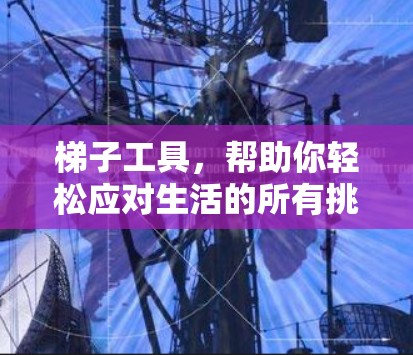 梯子工具，帮助你轻松应对生活的所有挑战