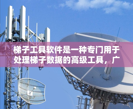 梯子工具软件是一种专门用于处理梯子数据的高级工具,广泛应用于多个领域,如制造业、农业、医疗和金融等。它通过多种方法处理和分析梯子数据,提供高效、灵活的解决方案。以下是梯子工具软件的详细解释