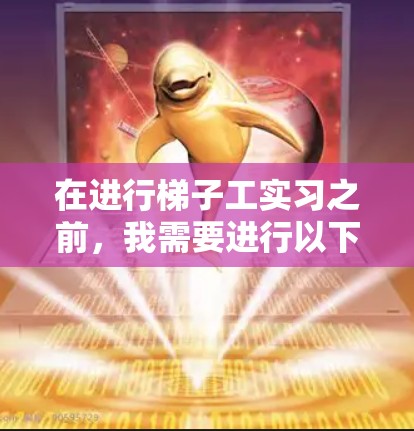 在进行梯子工实习之前，我需要进行以下步骤以确保自己能够顺利地完成实习