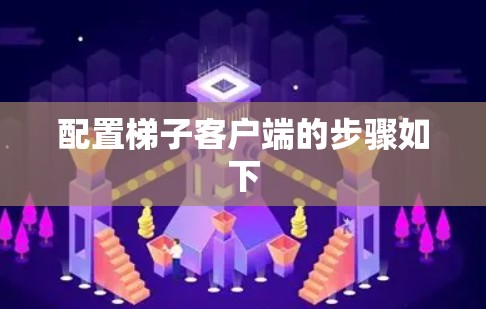 配置梯子客户端的步骤如下