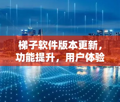 梯子软件版本更新，功能提升，用户体验更佳