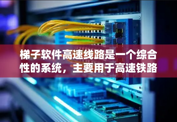 梯子软件高速线路是一个综合性的系统，主要用于高速铁路运输，处理直线和曲线运输的不同需求。以下是该领域的详细分类和理解
