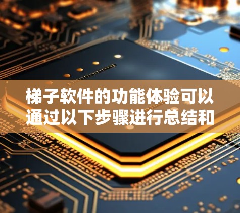 梯子软件的功能体验可以通过以下步骤进行总结和优化