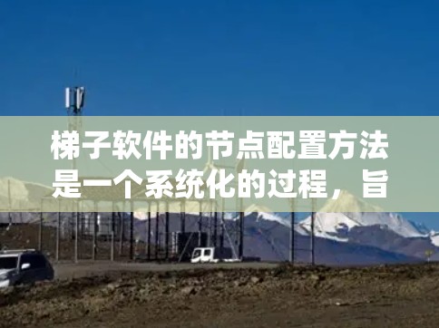 梯子软件的节点配置方法是一个系统化的过程，旨在管理不同的软件节点，以确保它们的正确运行和访问权限。以下是详细的步骤指南